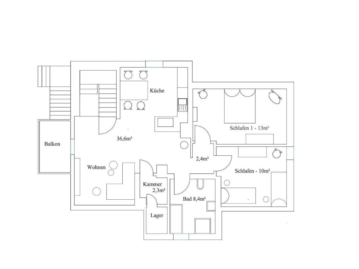 Haus Mariechen Apartment Frielendorf Luaran gambar