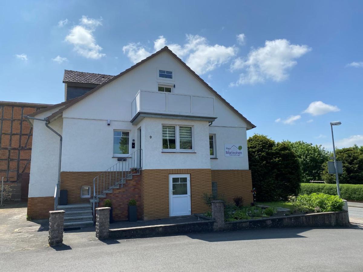 Haus Mariechen Apartment Frielendorf Luaran gambar